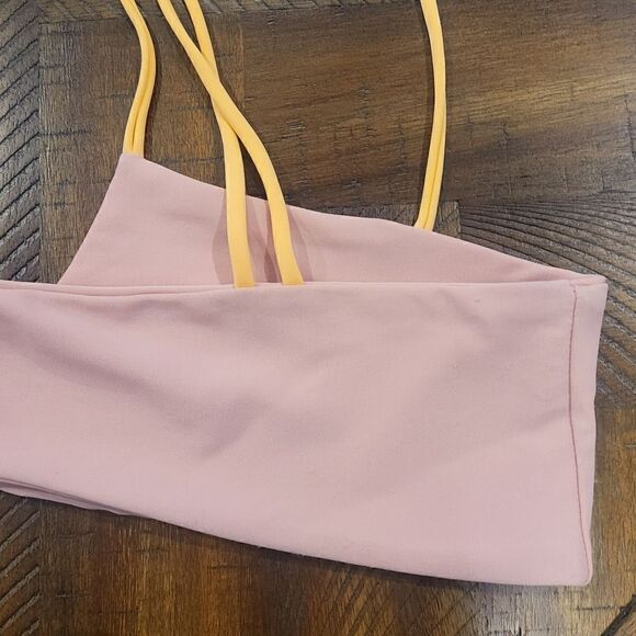 KAOHS strappy bikini top orange and pink Large **READ LISTING** - Picture 4 of 10